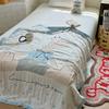 New Class A ten-layer yarn cotton puff quilt summer bath towel machine washable thin quilt nap blanket