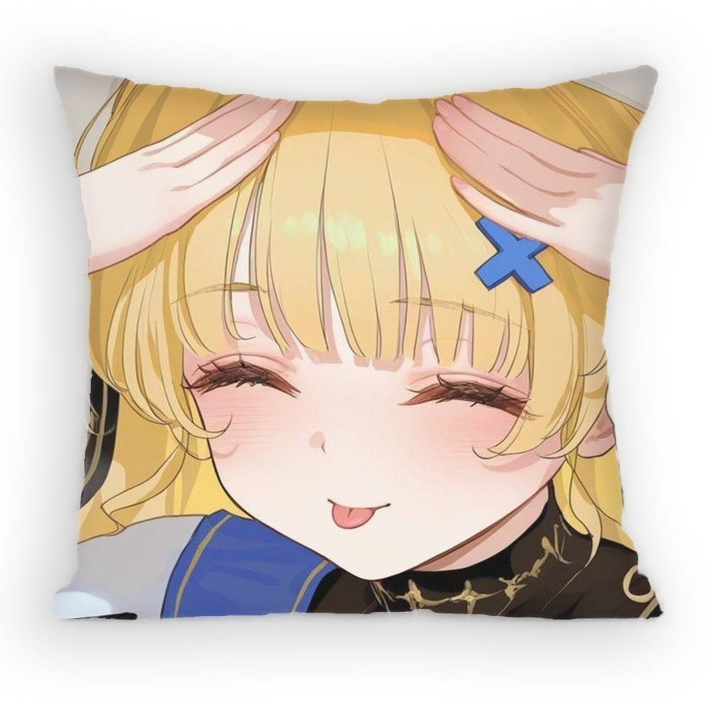 

Open world Game Wuthering Waves Phoebe Pillow Case Antidustmite Pillowcase Invisible zipper silkySofa cushion cover for bedroom 30x30 cm