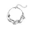 Handmade Star Design Pearl Womens Bracelet With Titanium Steel For Daily Accessories Gift