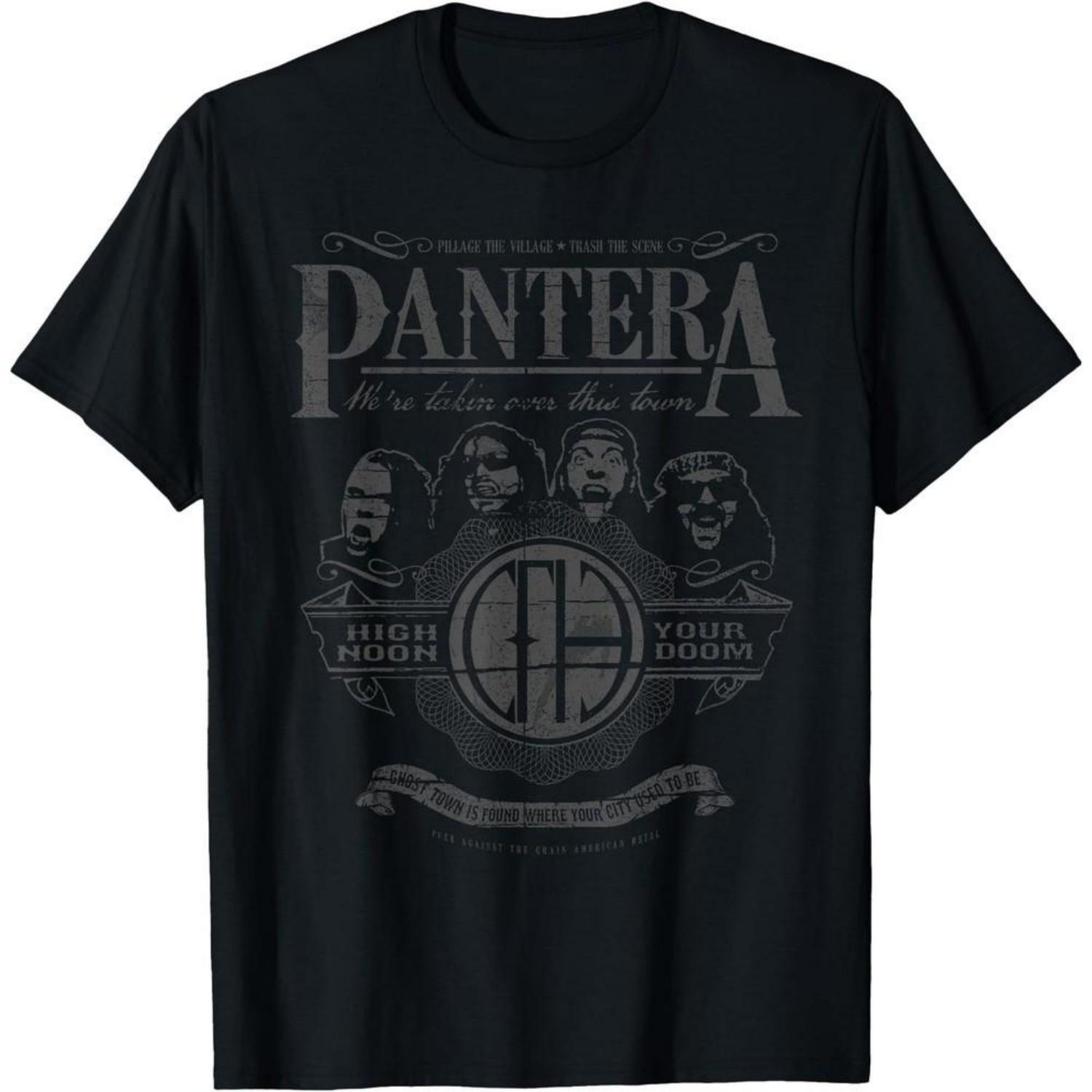 Pantera Hard Rock Metal T-Shirt High Noon Shirt Gift for Fans Unisex T-Shirt S