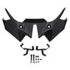 A90Q-For Kawasaki Z650 Z 650 -2024 Front Spoiler Fairing Winglet Aerodynamic Downforce Motorcycle Deflector