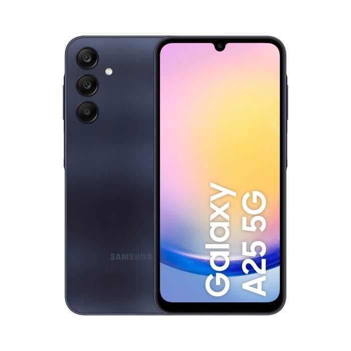 Refurbished - Samsung Galaxy A25 Smartphone 128 GB 5G Midnight Blue Single SIM - US Version (United States)