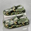 Fashion Brand Men Clogs Sandals Camouflage Casual Shoes EVA Lightweight Sandles Man Colorful Shoes for Summer Beach Zapatillas Hombre