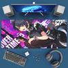 Zenless Zone Zero ZZZ Mousepad xmm overlock Keyboard XXL Anime Girl Hoshimi Miyabi Astra Yao Ellen Joe Rubber Desk Mat