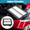 X Autohaux Car Engine Air Filter Replaces for Honda Fit GE6/GE7/GE8/GE9 No.17220RB6Z00