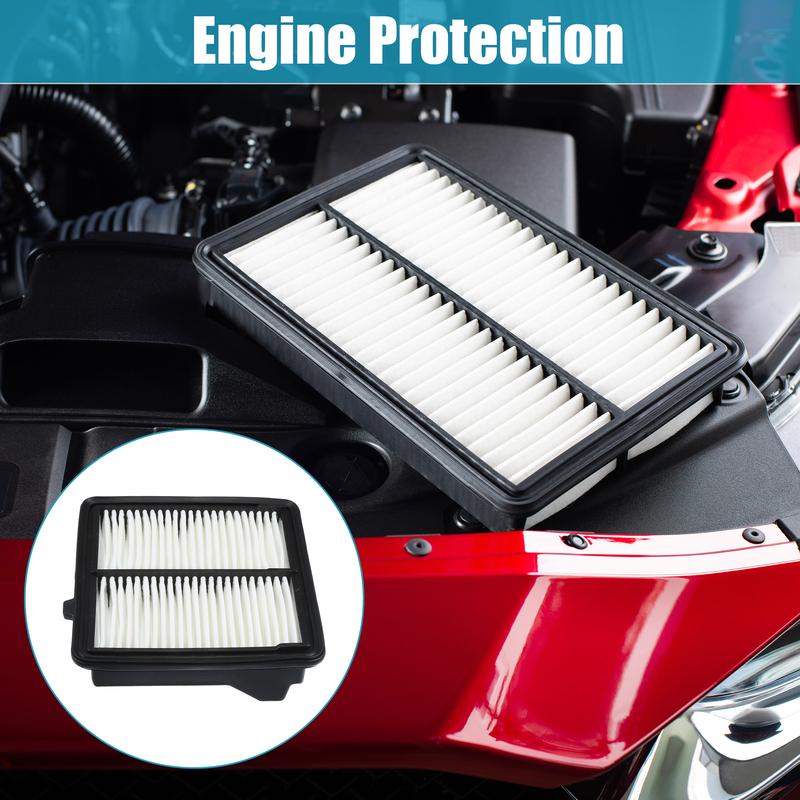 X Autohaux Car Engine Air Filter Replaces for Honda Fit GE6/GE7/GE8/GE9 No.17220RB6Z00