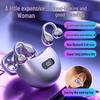 New Berlin Sweatproof Noise-Canceling Open-Ear Bluetooth Sport Headphones