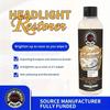 Car Headlight Restoration Fluid  Automotive Headlight Oxidation Yellowing Scratches Blurring Enhancement Crystal Plating Coating