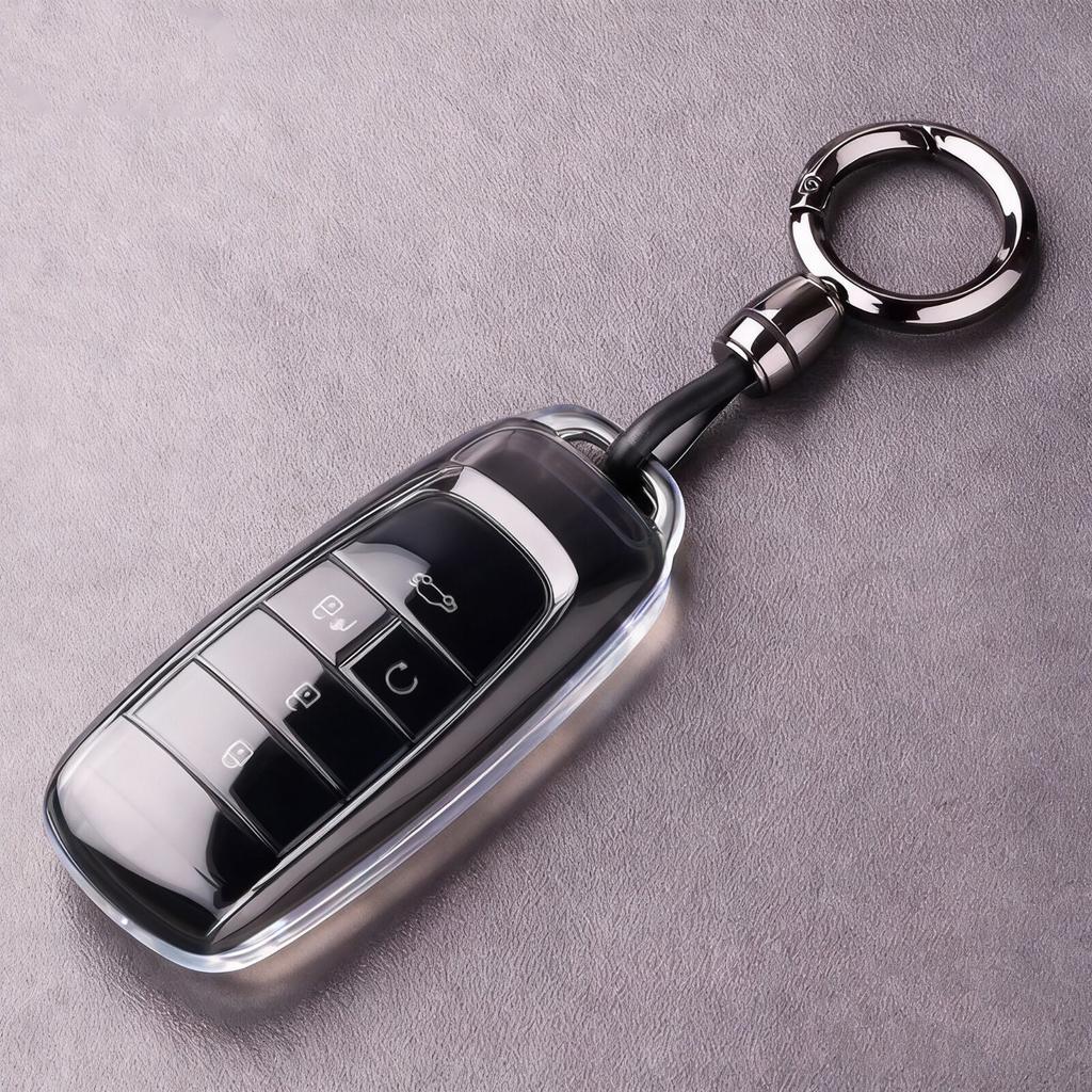 For Trumpchi Aian GAC AION GS8 Y Plus S V LX IA5 CHARM 630 FEMALE LA5 Legend GA6 GM5 GS7 Key Caps Organizer Car Key Case Cover