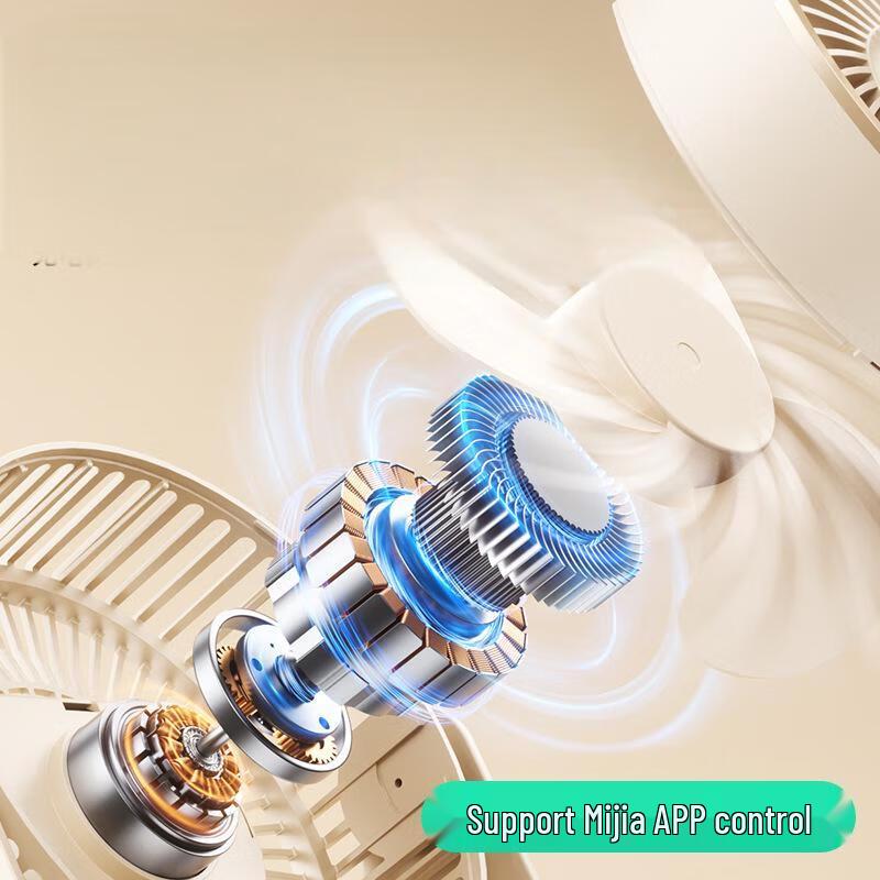 Longchan Smart Desktop USB Fan