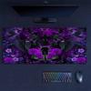 Raven Color Mouse Pad Large Gaming Table Cushion Non-slip Laptop Tablet Big Mousepad XXL Mat Mini PC Playmat With Lock edge