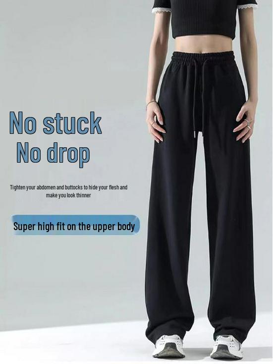 High-Waisted Wide-Leg Summer Pants: Women's Casual Loose Fit, 2026 New American Style