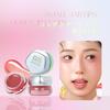 HOJO WOO Lip Cheek a makeup item for lips and Highly and radiant for a natural A and waterproof makeup & Cream, multi-purpose cheeks. pigmented,