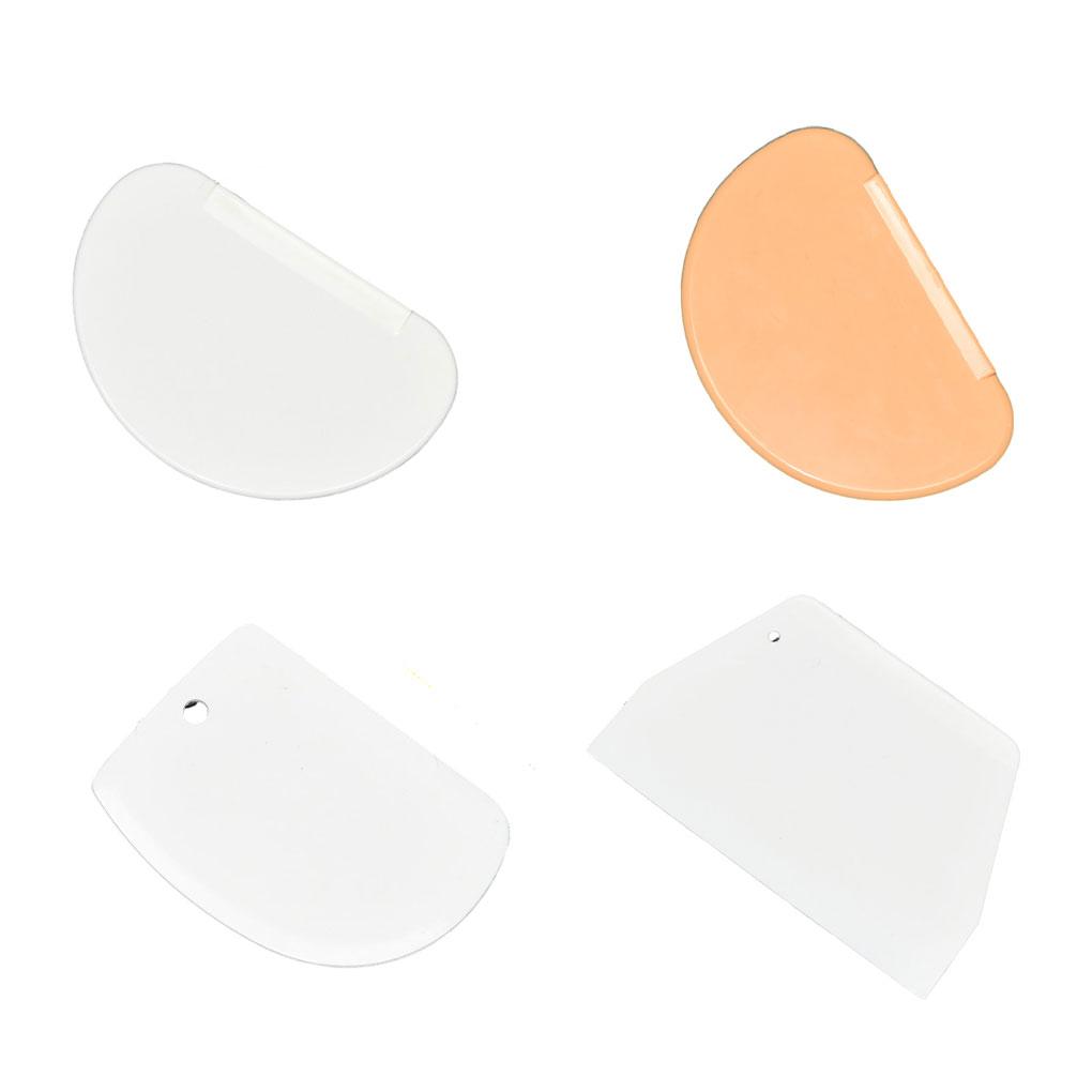 Food Grade Plastic Doughs Pizza Cutter Classic Easy To Round Shape Plastic Doughs Pizza Cutter
