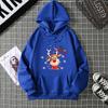 Hanorace Noi cu Cerbi de Crăciun Imprimeu Femei Modă Streetwear Hanorace cu Glugă Pulovere Harajuku Topuri Unisex Îmbrăcăminte