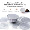 Refillable Capsules Pods Lids Aluminum Foils Stickers For Nespresso Vertuo Next Automatic Coffee Cafe Machine Maker