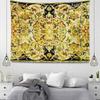 Home decoration Wall tapestry aesthetic room boho accessories wall hanging fabric autumn mandala decor vintage Morocco Bedroom