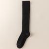 Wool Knee-High Socks for Women - Warm, Thick, Plus Velvet, Ideal for Fall & Winter