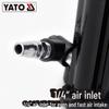 Пневматичний заклепувальний пістолет YATO та інструмент для витяжної клепки