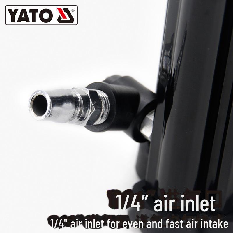 Пневматичний заклепувальний пістолет YATO та інструмент для витяжної клепки