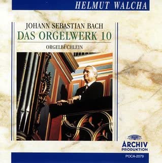 

CD WALCHA (HELMUT) - Bach: Complete Organ Works Vol. 10 POCA2079 Archiv Produkti Japan Classical Used
