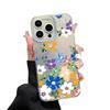 Oil Painting Style Simple Flower 15pro Hot-selling Apple 17promax Protective Case iPhone13 Mobile Phone Case