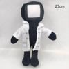 Skibidi Toilet Titani TV Man Speakerman Cameraman Peluche Titani Drill Man Clock Speaker Man Camera Man Peluche Giocattolo Morbido