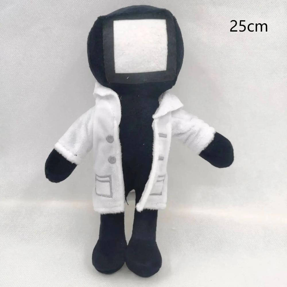 Skibidi Toilet Titani TV Man Speakerman Cameraman Peluche Titani Drill Man Clock Speaker Man Camera Man Peluche Giocattolo Morbido