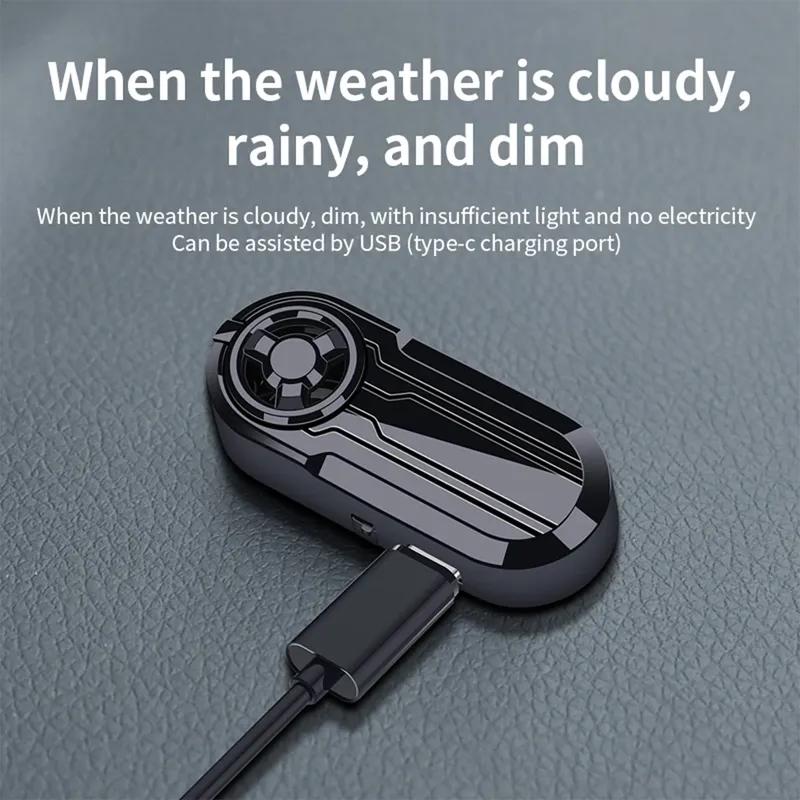 Car Fake Security Light with Cologne Fragrance Diffuser Solar Powered Simulated Dummy Alarm Anti-Theft Caution Lamp LED Flashing