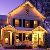 5M Curtain LED Icicle String Lights 110V 220V Christmas Garland Droop Light Wedding Garden Street Outdoor Decorative Lighting