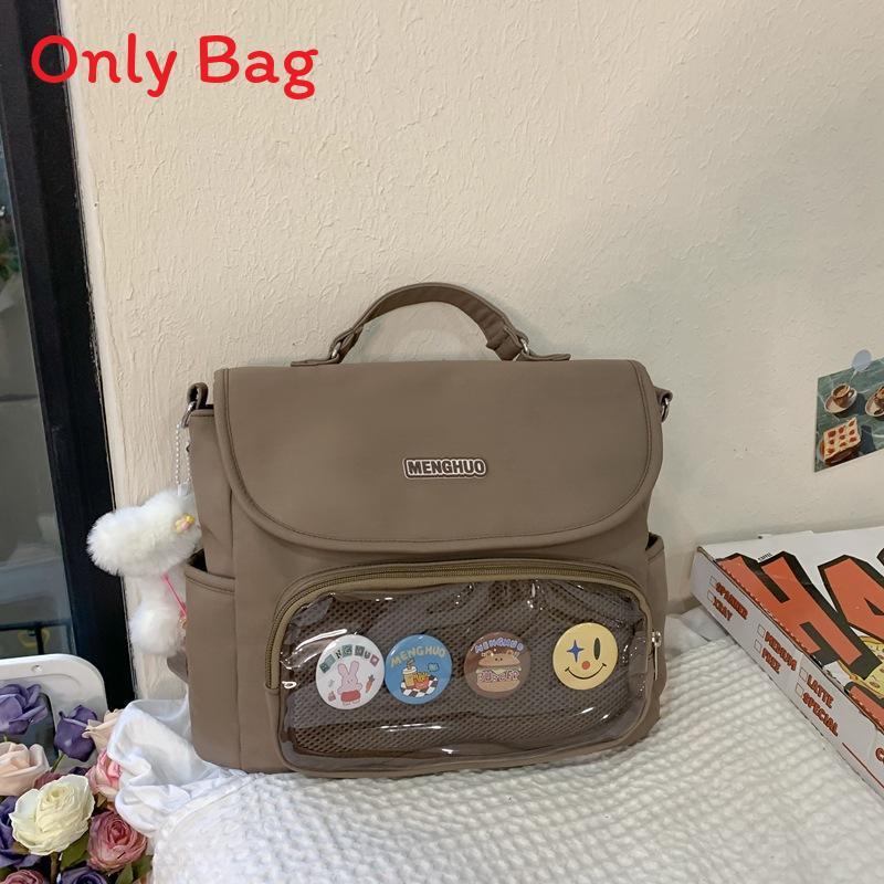 Harajuku Style Crossbody Bag With Polyester Material For Daily Casual Wear