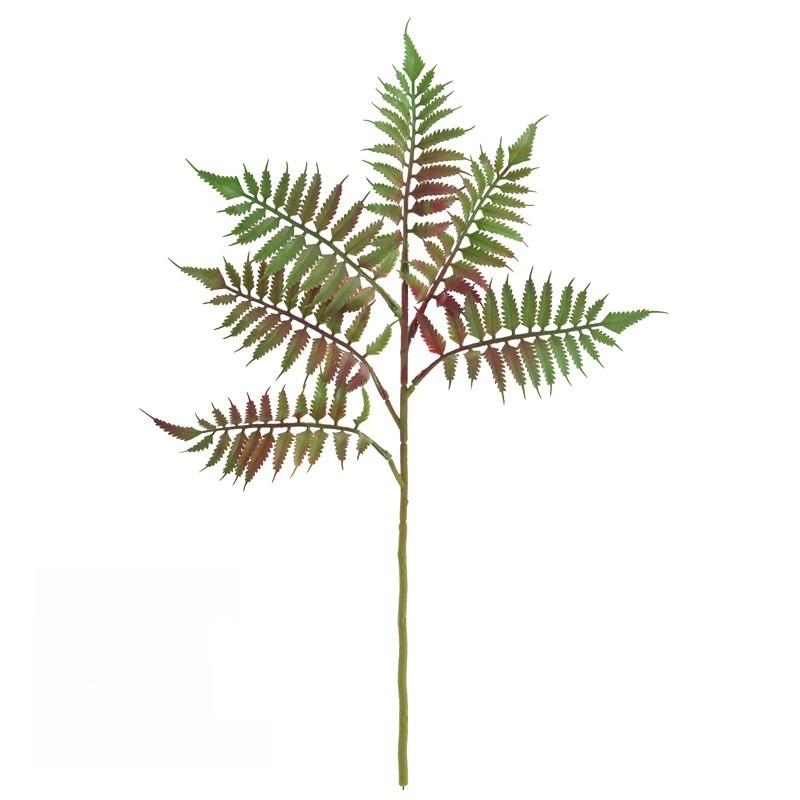 Artificial Leaf Fern Decor With Durable Material Indoor Home Scene Photography