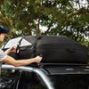 600D Rindsleder Auto Dachgepäcktasche Staubdicht Wasserdicht Auto Dachgepäck Aufbewahrungs Halter Reise Zubehör