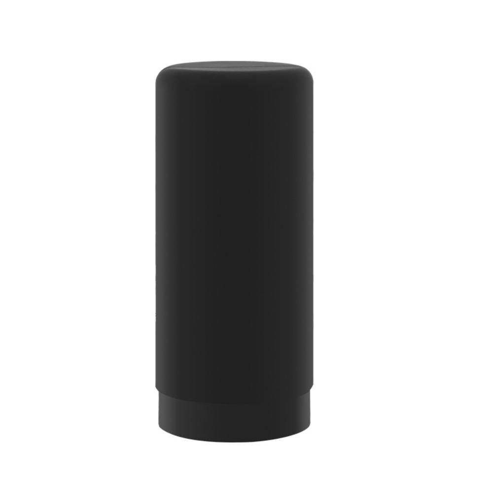 Refillable Design Silicone Squeeze Bottle 240ml Capacity Liquid Soap Dispensing Jar  Bathroom