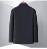 Men's Business Casual Down Jacket with Lapel - Warm Autumn/Winter Coat