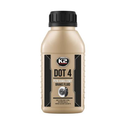 014344 K2 T124 Turbo Brake Fluid Dot4 250Ml
