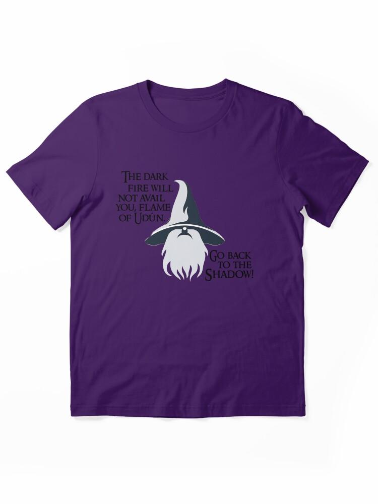 The Lord of the Rings Online Wizard Quote Essential Unisex Unisex T-Shirt