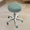 Stretchy Stool Cover Washable Polyester Fiber Round for Lift Chair Home