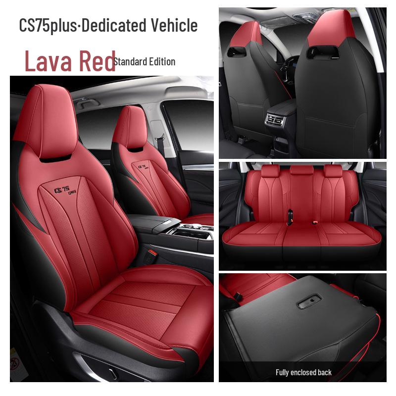 Cojín Universal para Asiento de Coche para Todas las Estaciones para Changan CS75 PLUS 2ª/3ª Generación - Cobertura Completa