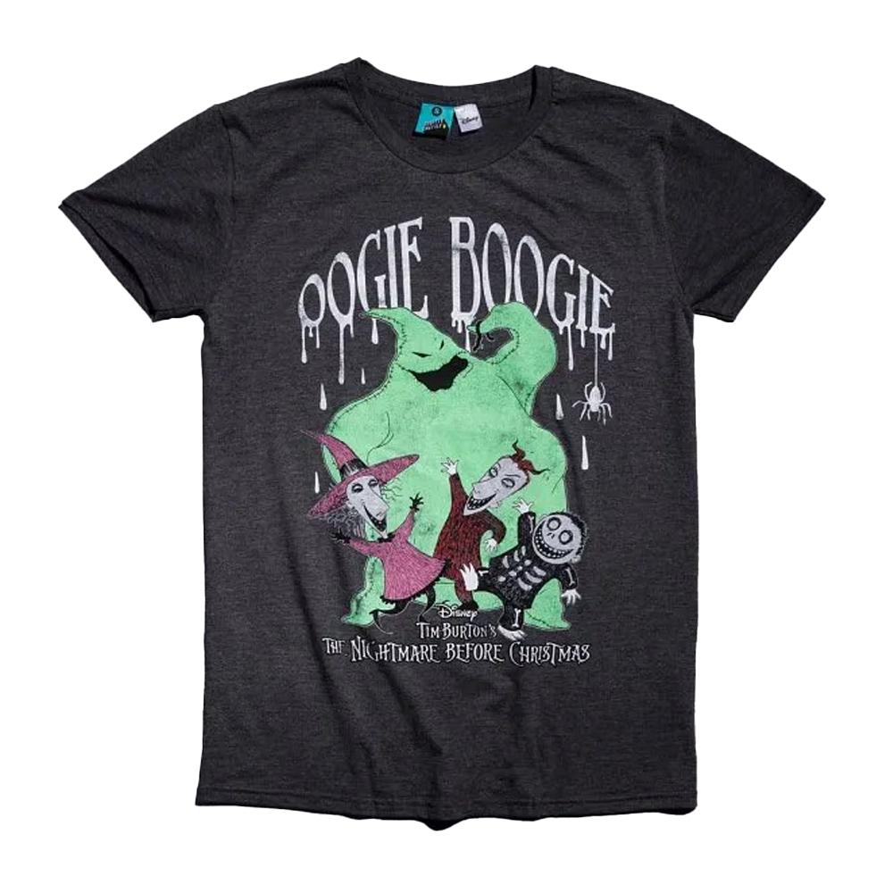 The Nightmare Before Christmas Unisex Adult Oogie Boogie T-Shirt