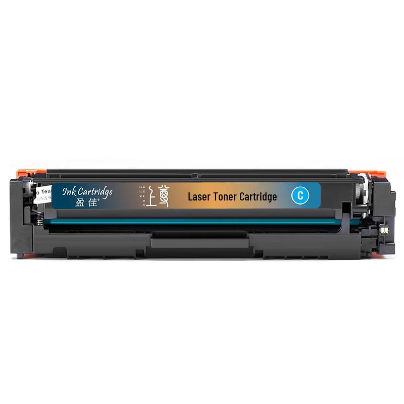 YINGJIA CF501A Compatible Cyan Toner Cartridge