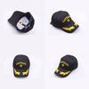Embroidery Letter Captain Black Sailor Hat Yacht Party Nautical Ship Captain Cap