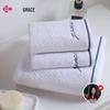Pure Cotton Absorbent Towel 3-Piece Set