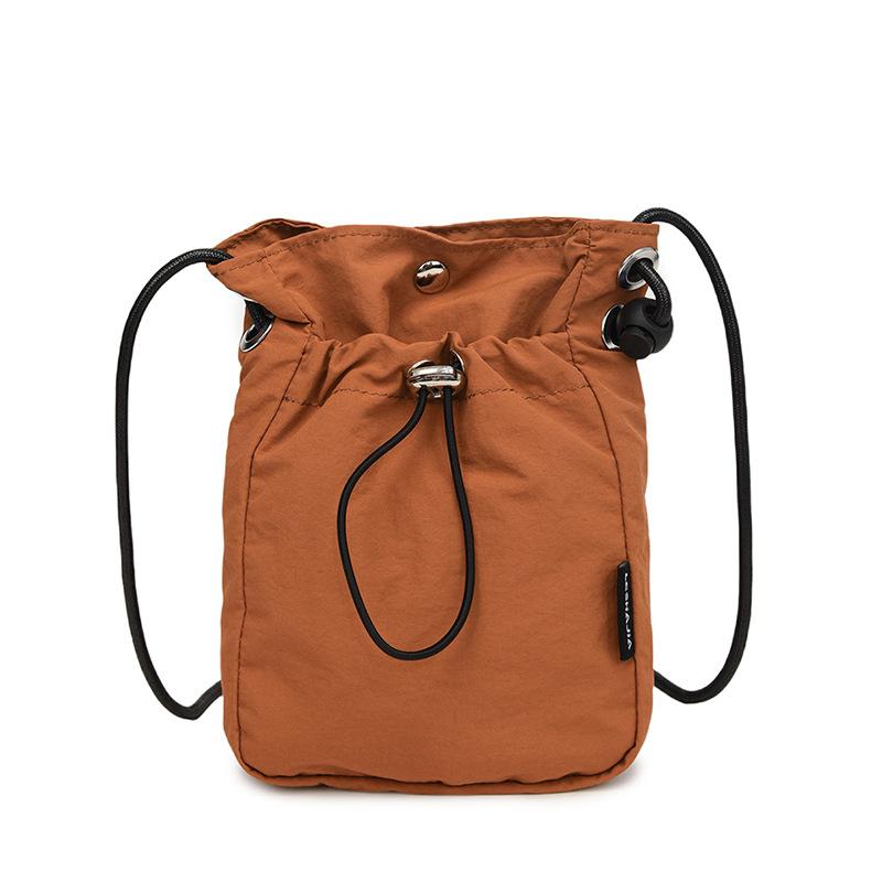 Fashionable Lightweight Nylon Cloth Bag Women's Summer Outing Mobile Phone Bag Shoulder Crossbody Bag