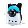 Outdoor Travel Puppy Cat Backpack Carrier Bag Breathable Pet Space Capsule Mascotas Supplies for Cats Goats Transporter Dla Kota