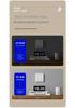 Smart Remote Home Switch Control Panel: Mijia App, Zero Fire Version