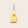 Penguin Sheep Otter Bear Plush Keychain Stuffed Doll Backpack Pendant Kids Gift