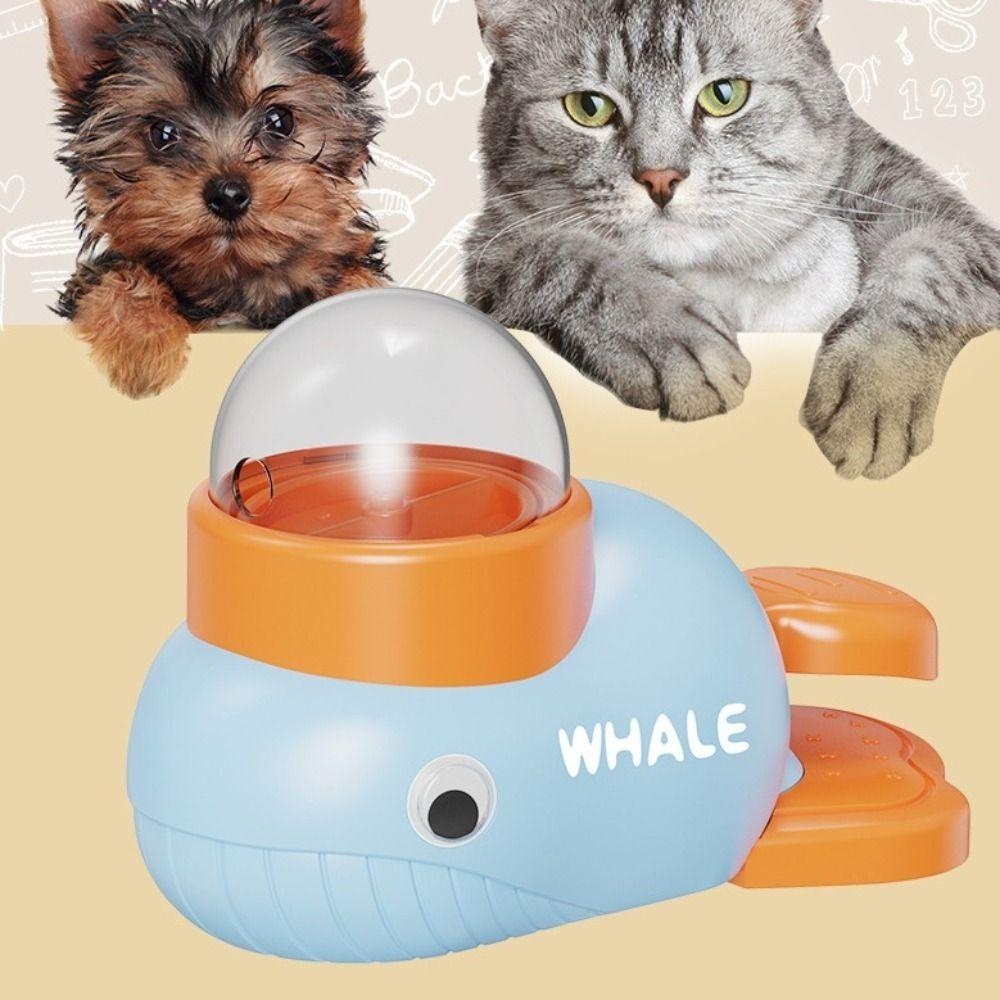 Automatic Feeding Pet Snack Feeder Interactive Dog Food Treat Dispenser Toy Dog Puzzle Feeder  Cats