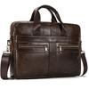 Brand Fashion Designer Leather Messenger Briefcase Men's Business Bags IPad Computer Bags 2026 Hot Fashion Male HandBag Tote Bag