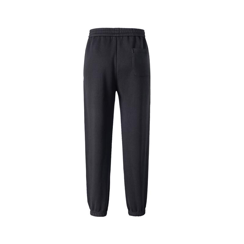 GIOVANNI VALENTINO Men's Wool Blend Fleece-Lined Tapered Sweatpants